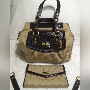Coach handbag